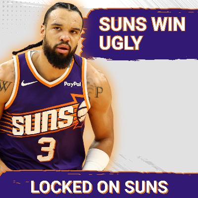 The Phoenix Suns WIN UGLY Over Golden State Warriors Despite The Offense Struggles Mightily AGAIN!