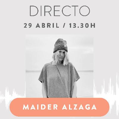 Entrevista a Maider Alzaga, diseñadora de moda con marca propia