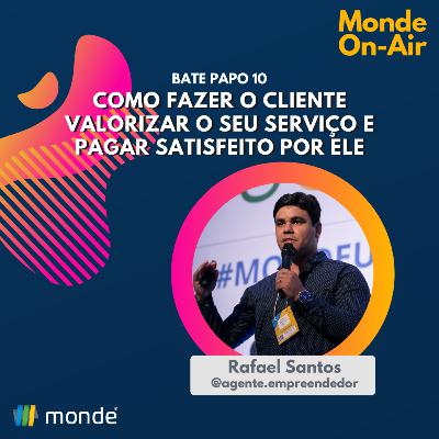 Bate-papo 10 | Vendas | A Jornada do SIM: como fazer o cliente valorizar o seu serviço e pagar satisfeito por ele Bate-papo 10 | Vendas | A Jornada do SIM: como fazer o cliente valorizar o seu serviço e pagar satisfeito por ele