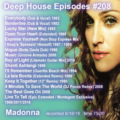 Episode 208: Selects: Madonna (2018)