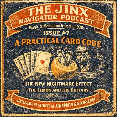 Episode 007: Issue #7, A Practical Card Code and More Episode 007: Issue #7, A Practical Card Code and More