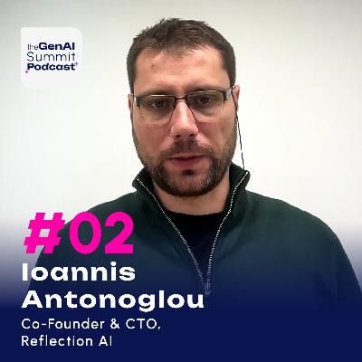 Building Superhuman Coding Agents | Ioannis Antonoglou (Co-Founder & CTO, Reflection AI)