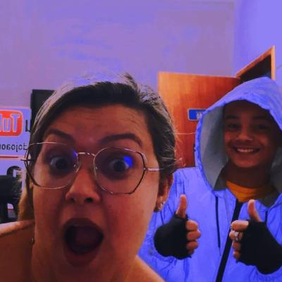 1 EP/ Mamãe Falei / Convidado especial: Glaucia Gouvêa/ Tema: Rock in Rio