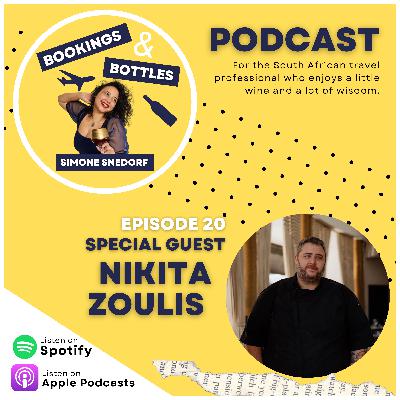 Episode 20: Culinary Chaos: Embracing the Heat with Chef Nikita Zoulis