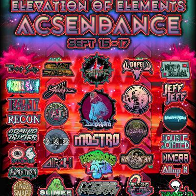 DJ Sax (Official) Podcast: Episode 023 - Live @ Elevation of Elements: Ascendance (EVOE 4)