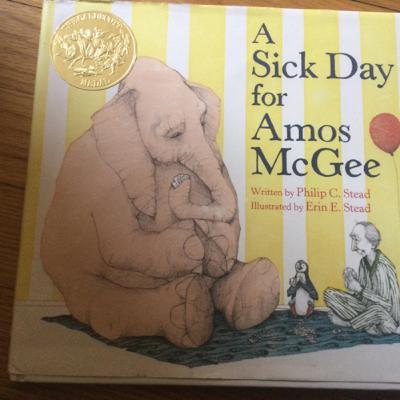 A Sick day for Amos McGee