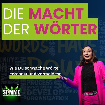 🎙️ Schwache Wörter – unterschätzte Saboteure deiner Wirkung! 🚀 🎙️ Schwache Wörter – unterschätzte Saboteure deiner Wirkung! 🚀