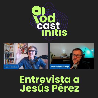 Jesús Pérez Santiago, con el podcast en las venas. Jesús Pérez Santiago, con el podcast en las venas.