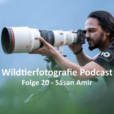 Wildtierfotografie Podcast – Folge 20 – Sasan Amir