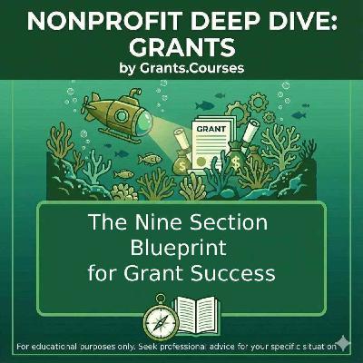 The Nine Section Blueprint for Grant Success