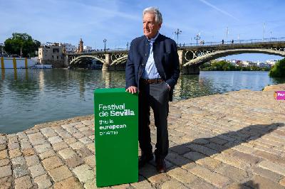 Costa Gavras en el Festival de Cine de Sevilla