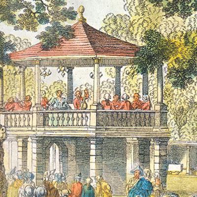Pleasure Gardens of London