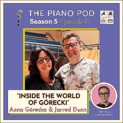 Inside the World of Górecki: Jarred Dunn & Anna Gorecka, Two Pianos, One Vision