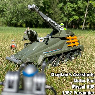 Can you be convinced the G.I. Joe Persuader is a tank? Can you be convinced the G.I. Joe Persuader is a tank?