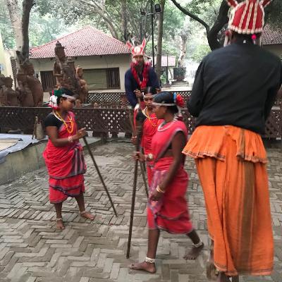 "Gendi" Folk music of Chhattisgarh