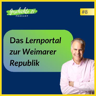 Das "Lernportal zur Weimarer Republik"