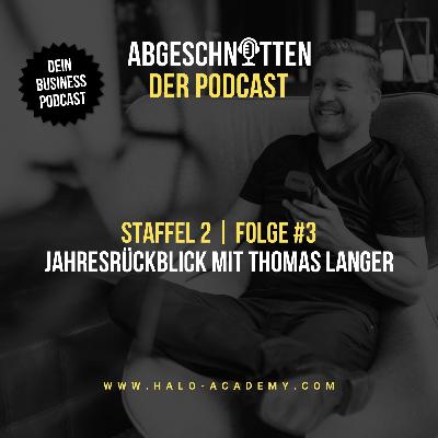 ABGESCHNITTEN - der Podcast | Staffel 2 | Folge #3 mit Dennis van Lierop & Thomas Langer