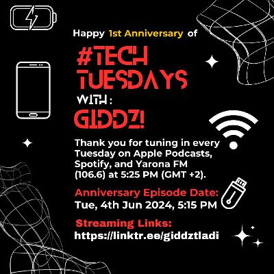 1st Anniversary Episode! A Conversation With Gofaone Modise. [Full Podcast]