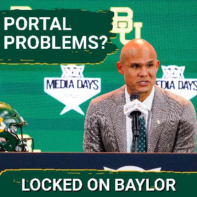 TROUBLE: How Is Baylor FAILING in Transfer Portal After Signing DJ Lagway? TROUBLE: How Is Baylor FAILING in Transfer Portal After Signing DJ Lagway?