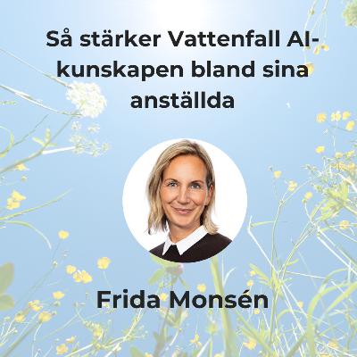 Så stärker Vattenfall AI-kunskapen bland sina anställda