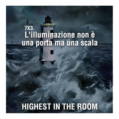 7x3. L’illuminazione non è una porta ma una scala.