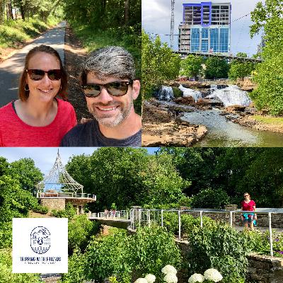 Greenville, South Carolina with Kristina