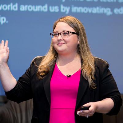 Designing virtual experiences & staying aligned with your values — Liz Caruso, Chief Event Strategist