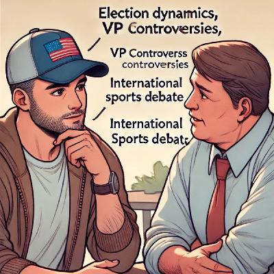 Election Dynamics, VP Controversies, and International Sports Debates Election Dynamics, VP Controversies, and International Sports Debates