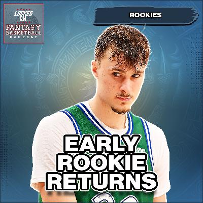 Assessing Rookie On Fantasy Basketball | Edgecombe, Flagg & More Assessing Rookie On Fantasy Basketball | Edgecombe, Flagg & More