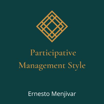 Participative management style