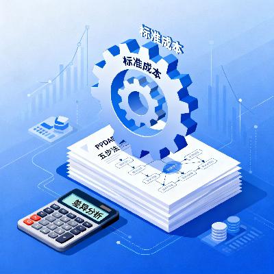 用标准成本模型能轻松管控采购成本