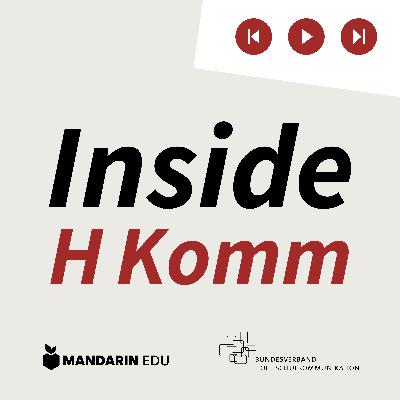 Folge 0: Startschuss für Inside HKomm – der Podcast zur Hochschulkommunikation