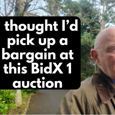 I thought I would pick up a bargain at this online BidX 1 property auction EP#776