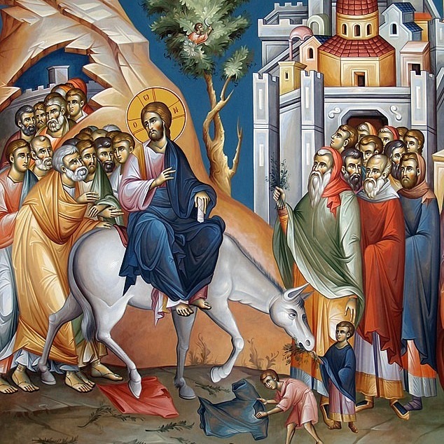 Вербное воскресение. Страстная седмица episode artwork