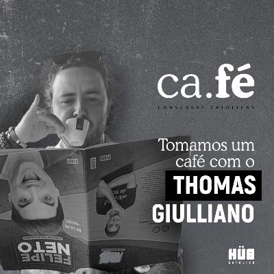 #13 - Café com Thomas Giulliano | História, Literatura, Desconstruindo Paulo Freire, Gramática da Civilização Brasileira