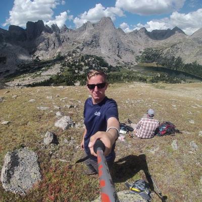 My First Backpacking Trip- Cirque of the Towers, Wyoming