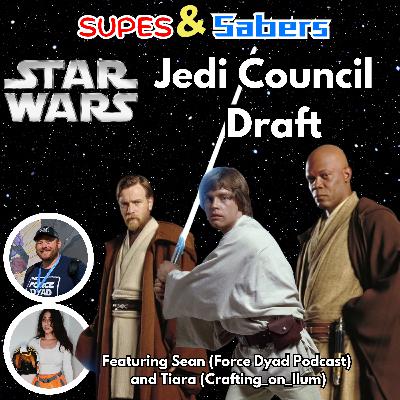 May The Fourth Celebration! "Build Your Own Jedi Council" Star Wars Draft