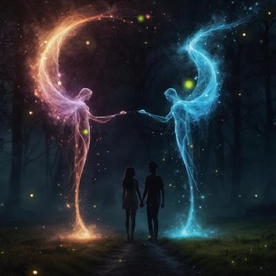 Afirmacje: Przyciągnij swoją bratnią duszę. Przyciągnij miłość i Wymarzony Związek Afirmacje: Przyciągnij swoją bratnią duszę. Przyciągnij miłość i Wymarzony Związek