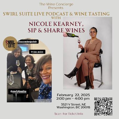 Sipping, Sharing & Thriving with Nicole Kearney