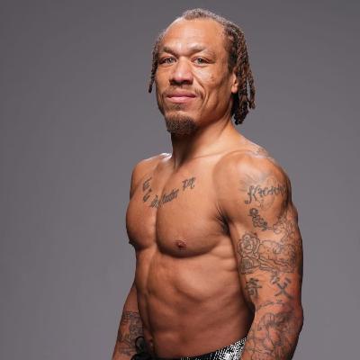 UFC Fighter - Marcus "Maniac" McGhee!