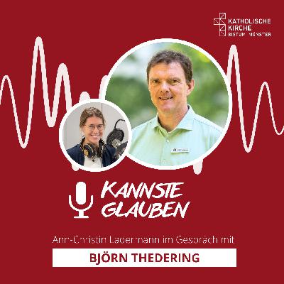 kannste glauben Nr. 61 - Wie überbringt man eine Todesnachricht? – Polizeiseelsorger Björn Thedering zu Gast bei „kannste glauben“