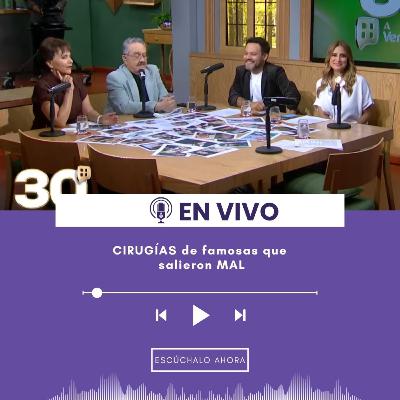 #ENVIVO: CIRUGÍAS de famosas que salieron MAL | Pati Chapoy #ENVIVO: CIRUGÍAS de famosas que salieron MAL | Pati Chapoy