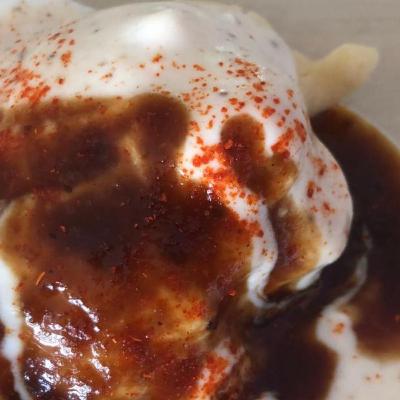 Dahi Vada Indian snack recipe