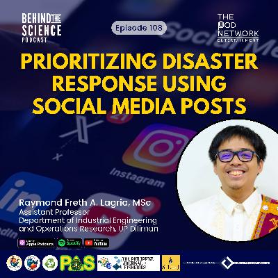 Ep108 - Prioritizing disaster response using social media posts