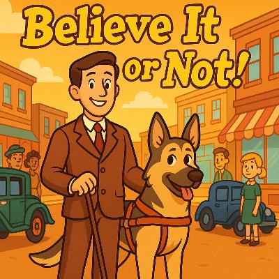 🐕‍🦺How Buddy Became America’s First Seeing Eye Dog