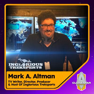 Mark A. Altman on Trek History, The Fifty-Year Mission & Fandom