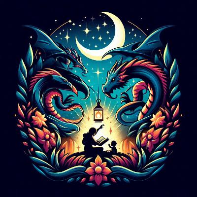 Furzipups, der Knatterdrache von Noah und Papa Furzipups, der Knatterdrache von Noah und Papa