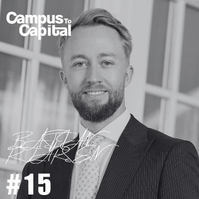 #15 Bastian R. Larsen - Founder & CEO of BlackWood Ventures on AI-Driven VC, Community Capital & Europe’s Startup Edge