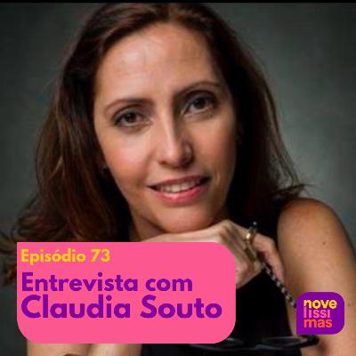 Novelíssimas 073 - Entrevista com Claudia Souto