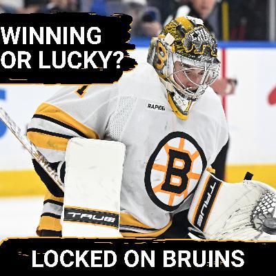 Bruins on Hot Streak - Are Expected Goals POINTING To a Drop? Bruins on Hot Streak - Are Expected Goals POINTING To a Drop?
